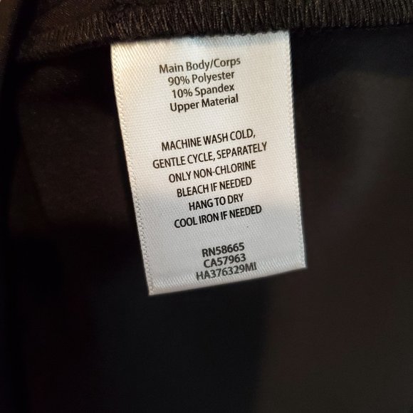 Halogen Black Single Ruffle-front Sleeveless Dress - Picture 6 of 6